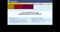 Desktop Screenshot of convivacite.com